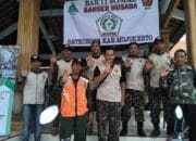 BANSER HUSADA BAKSOS PENGOBATAN KORBAN BANJIR