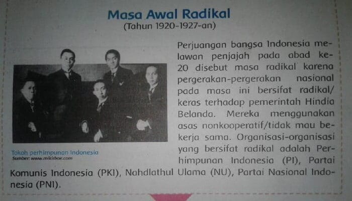 MASIH BEREDAR BUKU SD YANG SEBUT NU RADIKAL