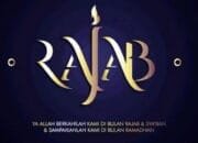 AMALAN-AMALAN DI BULAN RAJAB 9 AMALAN-AMALAN DI BULAN RAJAB