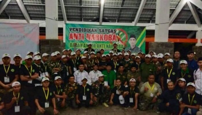 Diklat Satgas Anti Narkoba di Banyumas