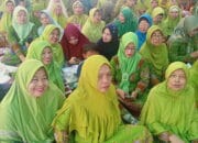 “TAHLIL KUBRO” MUSLIMAT NU SE KECAMATAN MOJOSARI