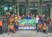 Team GUGUS COVID-19 PCNU KAB MOJOKERTO amankan MOJOKERTO dari CORONA