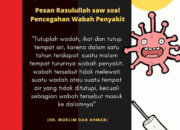 Dalil Shokhih dan Dhoif yang bisa dijadikan sebagai hujjah menghadapi wabah penyakit 9 Dalil Shokhih dan Dhoif yang bisa dijadikan sebagai hujjah menghadapi wabah penyakit