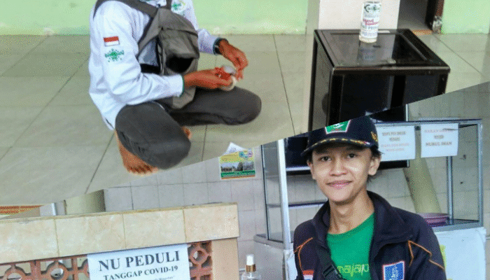 LAZISNU MWC NU PACET BAGIKAN HAND SANITIZER