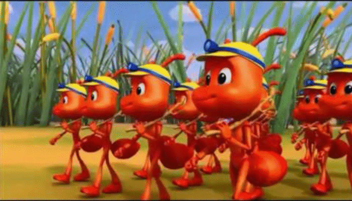 KISAH NABI SULAIMAN DAN SEMUT MERAH
