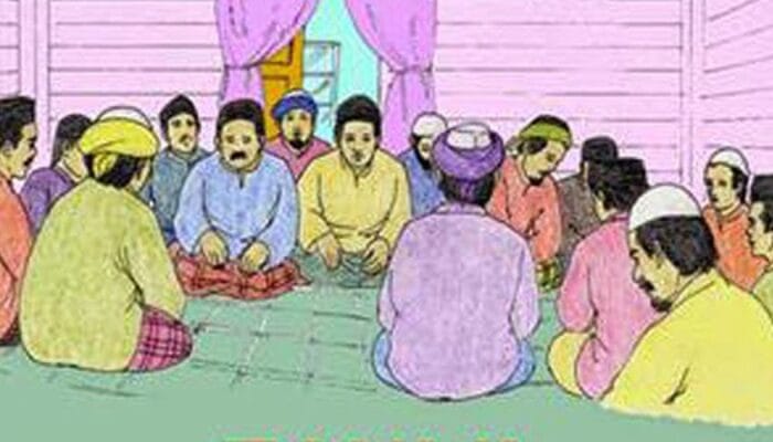 TAHLILAN 7 HARI TRADISI PARA SAHABAT NABI SAW DAN TABI’IN