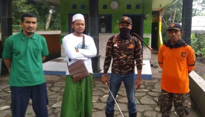 SORBAN ANSOR BANSER PACET LAWAN CORONA