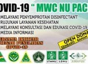 POSKO NU PEDULI COVID-19 PACET DIAWALI BAGIKAN MASKER 20 POSKO NU PEDULI COVID-19 PACET DIAWALI BAGIKAN MASKER