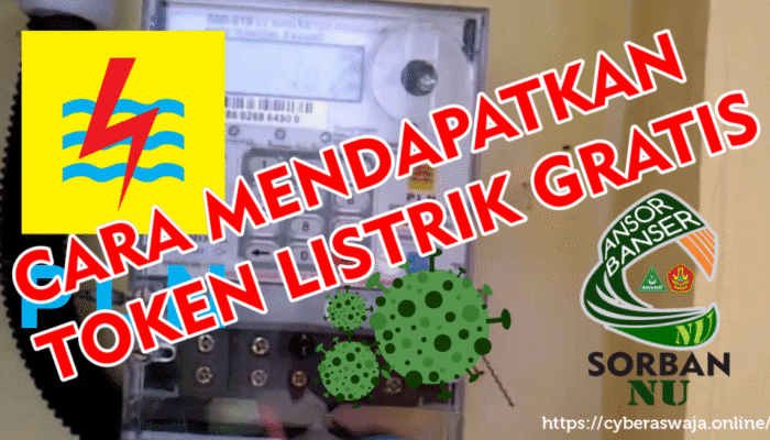 CARA MENDAPATKAN TOKEN LISTRIK GRATIS DARI PLN