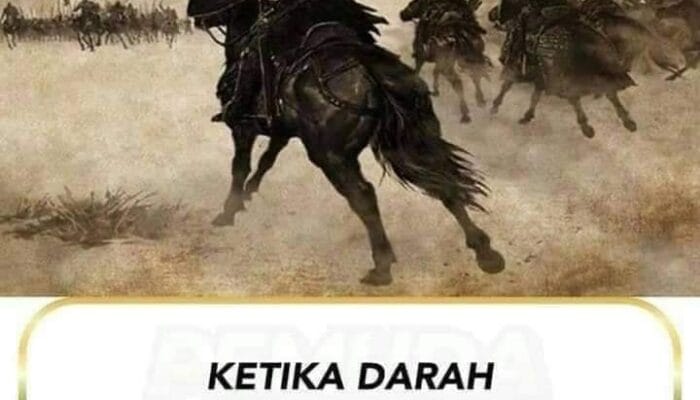 ANDAIKAN TETESAN DARAH RASULULLAH SAW MENYENTUH TANAH