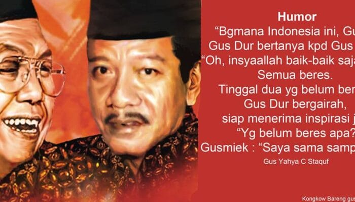 KAROMAH KH CHAMIM JAZULI (GUS MIEK)