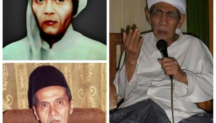MBAH MAEMOEN ZUBAIR KAGUMI 2 (DUA) KIAI INI