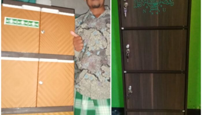 Amankan Berkas dan Data, Ranting NU Pacet Membeli Almari Inventaris