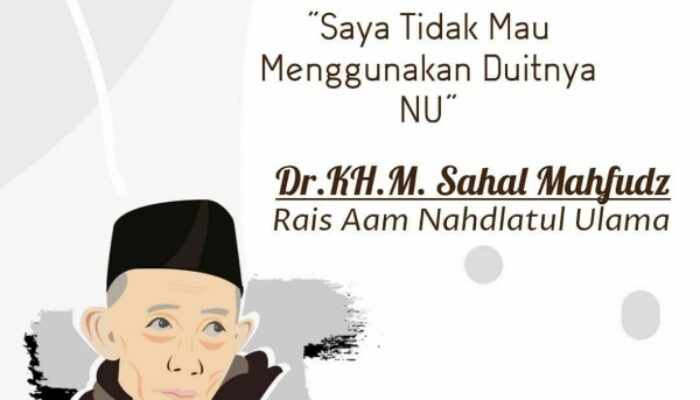 Saya Tidak Mau Menggunakan Duitnya NU