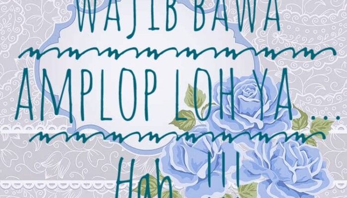 Hukum Menghadiri Undangan Tak Punya Uang