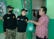 Pentasyarufan (penyaluran) Koin NU oleh Banom dan lembaga NU Tamansari