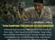 Kyai Kampung Tersingkir Di Tengah Menjamurnya Ustadz Rasa Seleb Bertarif Ratusan Juta 9 Kyai Kampung Tersingkir Di Tengah Menjamurnya Ustadz Rasa Seleb Bertarif Ratusan Juta