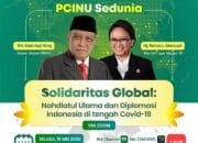 PBNU BERSILATURAHIM SECARA VIRTUAL DENGAN PCINU SEDUNIA