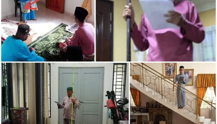 Khatib Pegang Tongkat