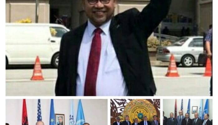 Bumi Bersih Corona, Presiden Dunia Mr Djuyoto Suntani Minta Indonesia Akhiri PSBB Lockdown