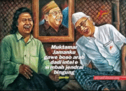 Gus Dur dan Gus Mus Ngerjain Calon Kiai Gontor 7 Gus Dur dan Gus Mus Ngerjain Calon Kiai Gontor