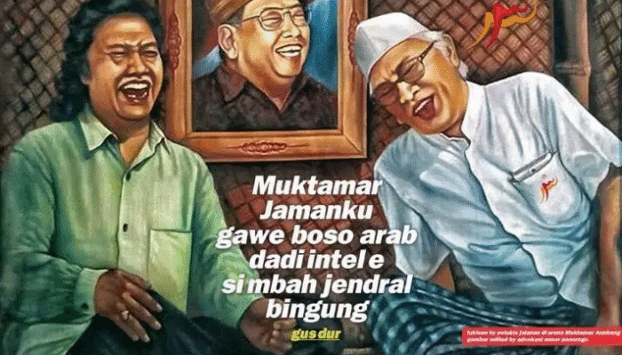 Gus Dur dan Gus Mus Ngerjain Calon Kiai Gontor