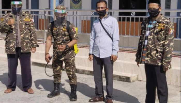 Gugus Tugas Penanganan Covid-19 GP Ansor Kabupaten Serang