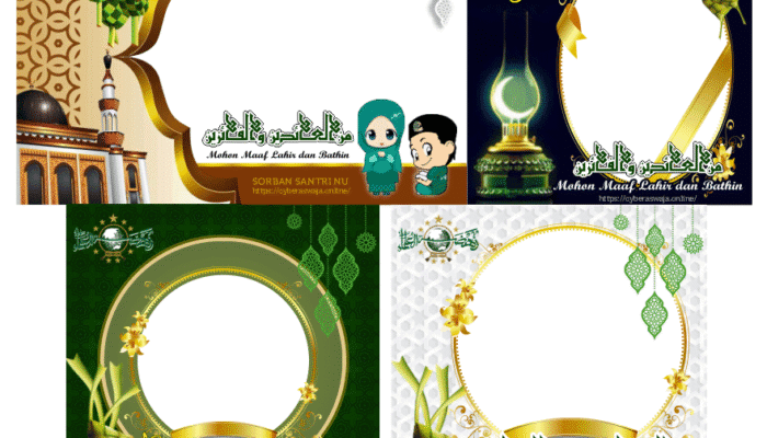 DOWNLOAD TWIBBON LEBARAN FORMAT PNG COREL DAN MUSIK KARAOKE TAKBIRAN TANPA VOCAL