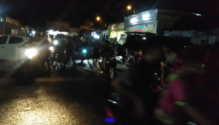 Operasi Protokol Kesehatan Covid-19 di Kawasan Pacet