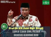 Terpilih Sebagai Wakil Presiden Organisasi Keagamaan Sedunia
