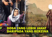 DOSA YANG LEBIH BESAR DARI ZINA