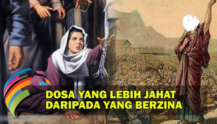 DOSA YANG LEBIH BESAR DARI ZINA
