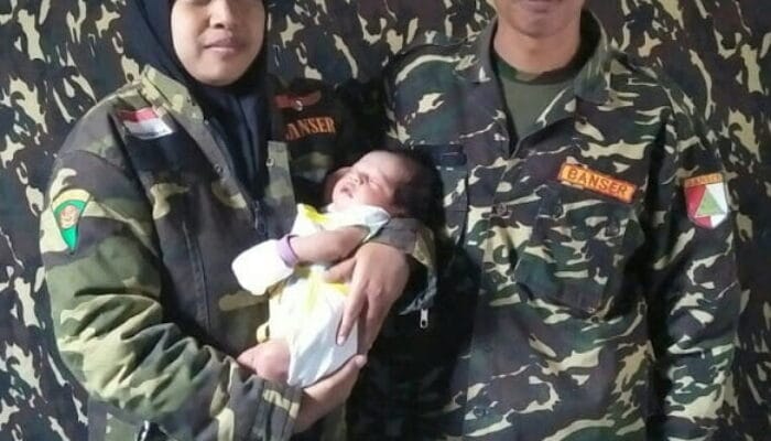 LAA ROYBAFIIH BANSER NU, NAMA ANAKKU