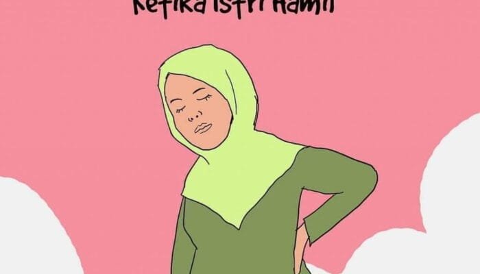 TIRAKATNYA SEORANG SUAMI KETIKA ISTRI HAMIL