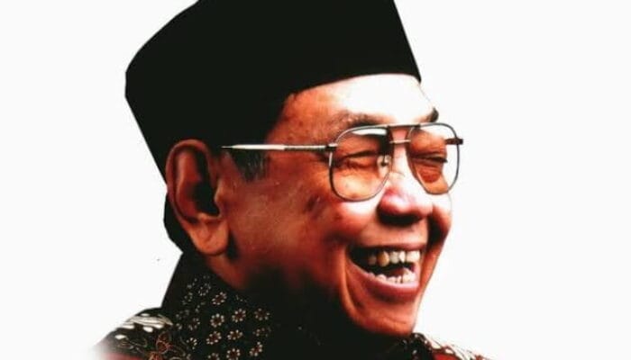 HUMORIS CIRI GUS DUR