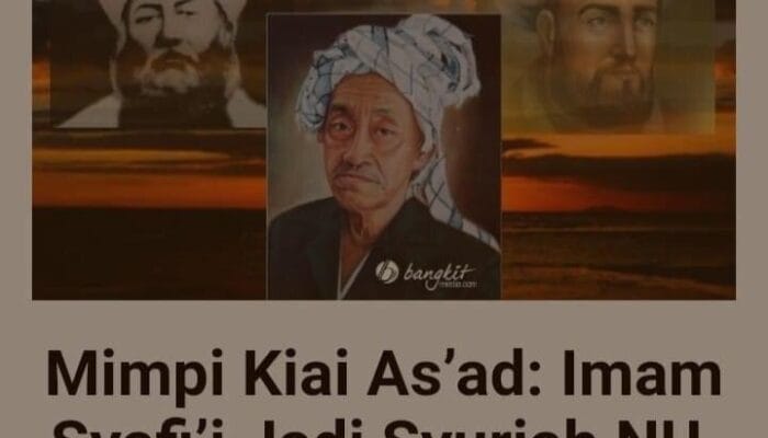 Imam Syafi’i Jadi Syuriah NU dan Tanfidziyahnya Imam Ghazali