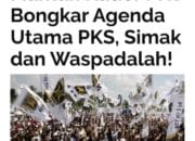 PENGAKUAN KADER PKS “CARA MENGHANCURKAN NKRI”
