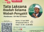 Tata Laksana Ibadah Selama Masa Wabah Penyakit 10 Tata Laksana Ibadah Selama Masa Wabah Penyakit