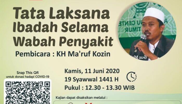 Tata Laksana Ibadah Selama Masa Wabah Penyakit