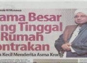 Ulama Besar yang Tinggal di Rumah Kontrakan