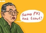 SOAL BANGKITNYA PKI ALA GATOT, KALAU KATA GUS DUR: KENAPA TAKUT? PKI AJA DITAKUTI