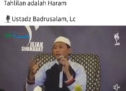 Benarkah Muktamar NU Mengharamkan Tahlilan? (Bagian 1)