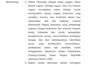 Kenapa PANCASILA Harus Dikuatkan?