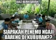 Hari Gini Masih Tanya Dalil Baca Qur'an Di Kuburan? 14 Hari Gini Masih Tanya Dalil Baca Qur’an Di Kuburan?
