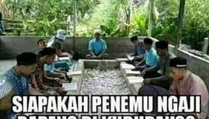 Hari Gini Masih Tanya Dalil Baca Qur’an Di Kuburan?