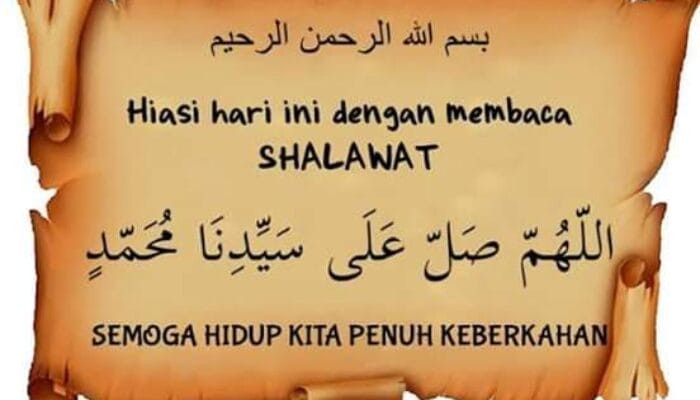 SHOLAWAT KUNCI SEMUA MASALAH DAN URUSAN