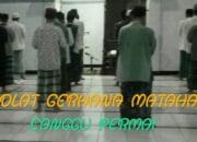 ALLOH MENYAPA DENGAN GERHANA DAN COVID-19 NU CANGGU SHOLAT GERHANA