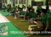 HALAL BIHALAL  PC GP ANSOR BANSER DAN RIJALUL ANSOR SE-KAB. MOJOKERTO