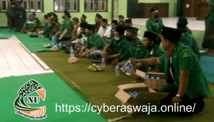 HALAL BIHALAL  PC GP ANSOR BANSER DAN RIJALUL ANSOR SE-KAB. MOJOKERTO