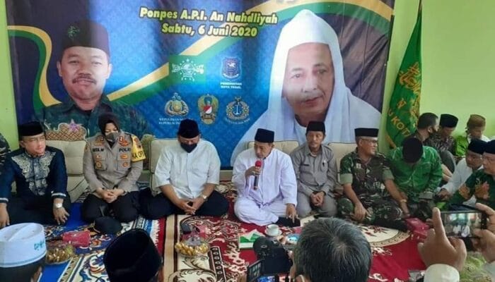 HABIB LUTHFI ROADSHOW DI TEGAL, ANSOR-BANSER TURUT MENGAWAL